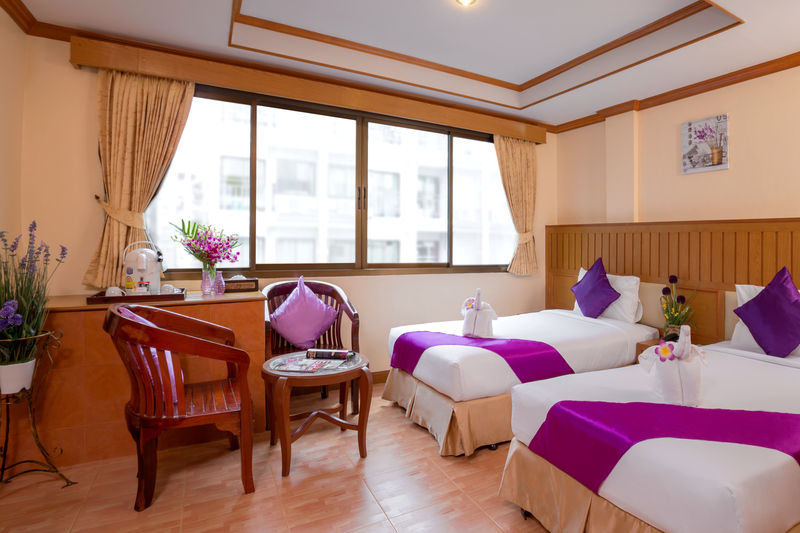 Bangkok Residence Patong Kültér fotó