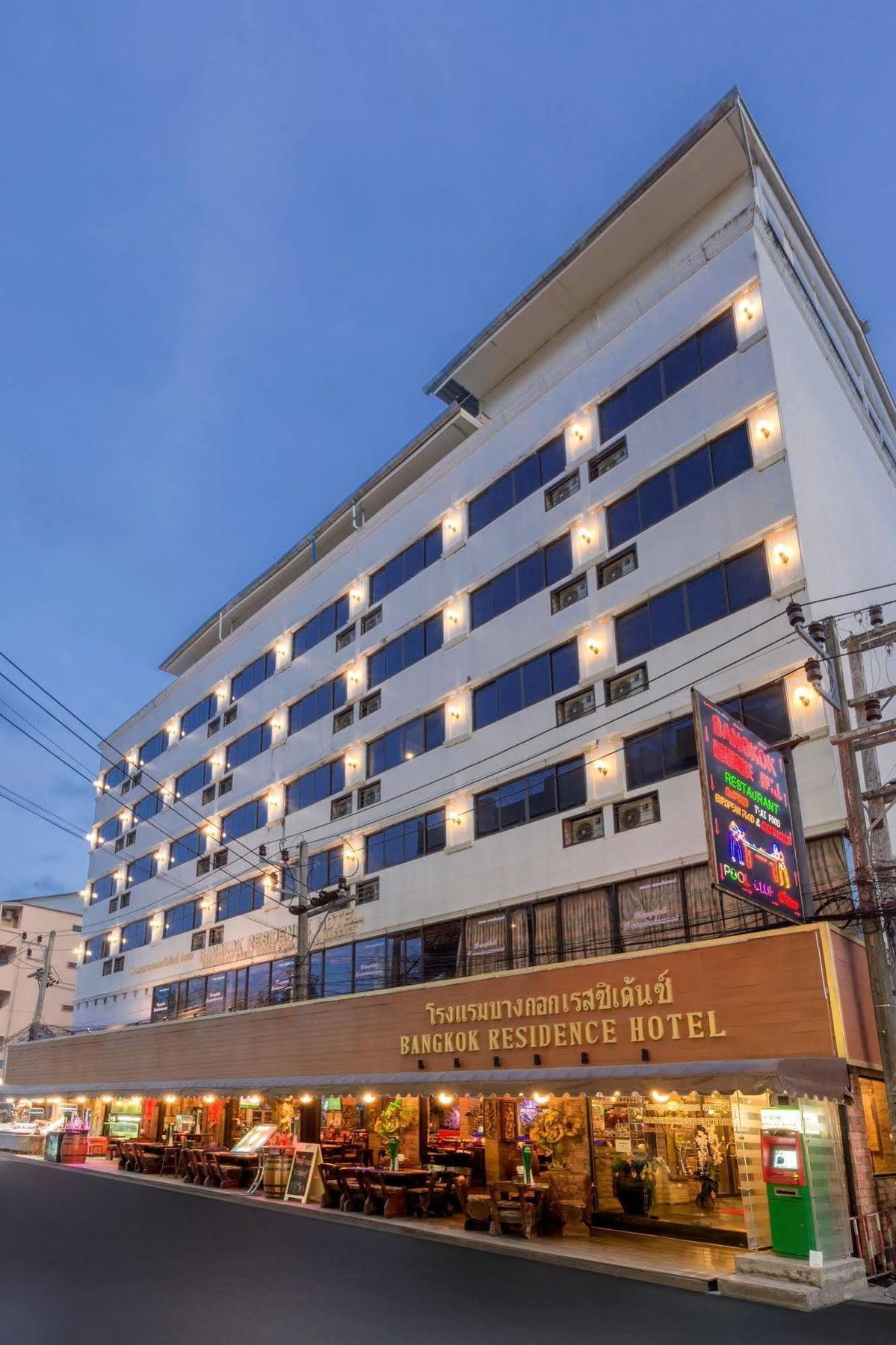 Bangkok Residence Patong Kültér fotó